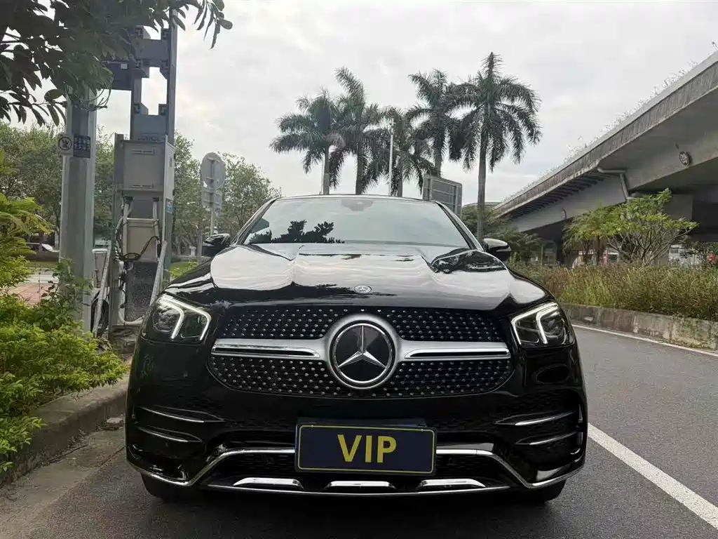 Mercedes-Benz GLE Coupe 2022 GLE 350 4MATIC Coupe SUV Fashion Edition