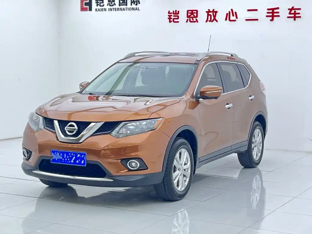 Nissan X-Trail 2014 2.0L CVT Comfort Edition 2WD