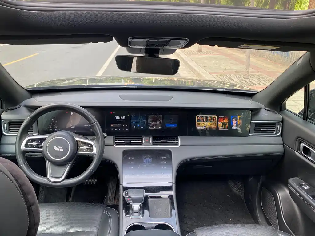 Li Auto ONE 2021 Extended Range 6-Seater Edition