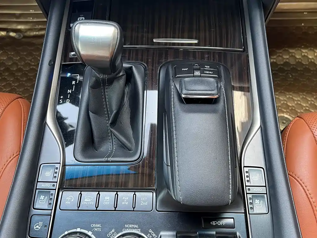 Lexus LX 2019 570 Luxury Edition