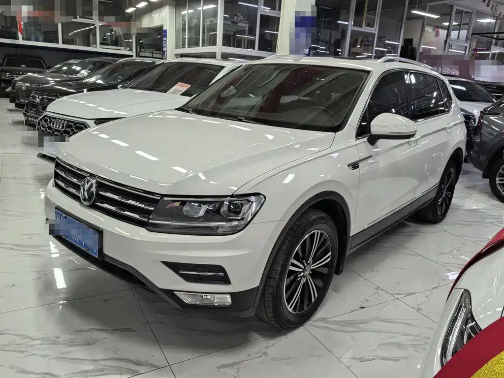 Volkswagen Tiguan L 2019 330TSI Automatic FWD Panoramic Comfort Edition China VI