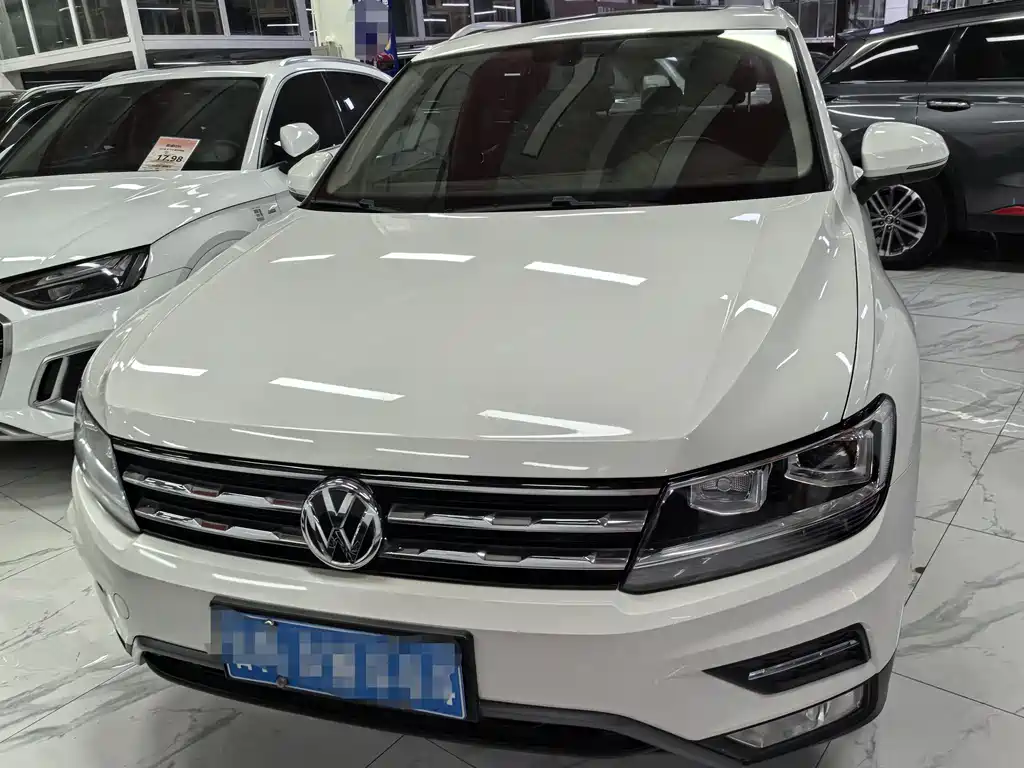 Volkswagen Tiguan L 2019 330TSI Automatic FWD Panoramic Comfort Edition China VI