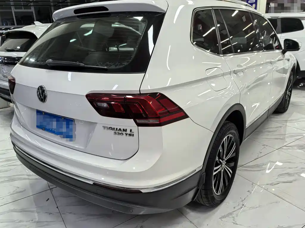Volkswagen Tiguan L 2019 330TSI Automatic FWD Panoramic Comfort Edition China VI