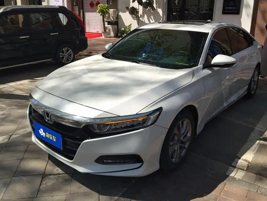 Honda Accord 2018 260TURBO Elite Edition China V
