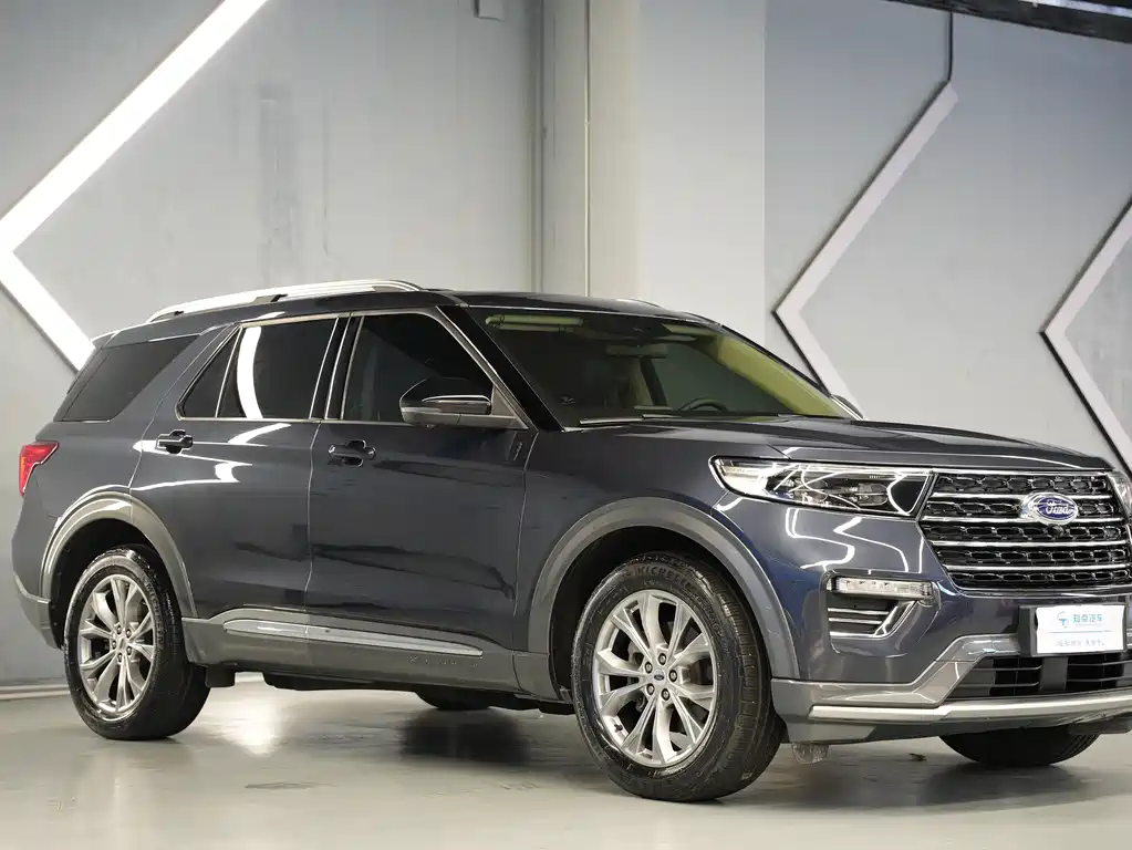 Ford Explorer 2020 EcoBoost 285 AWD Fashion Edition 6-Seater