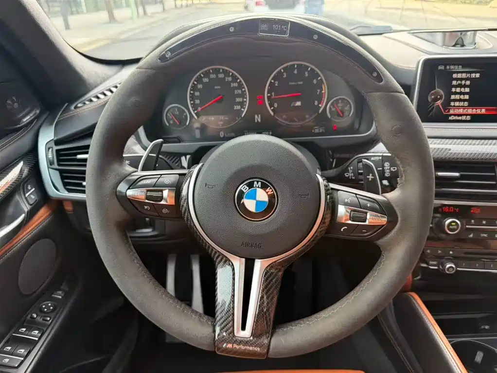 BMW X5 M 2015 X5 M - фото 9