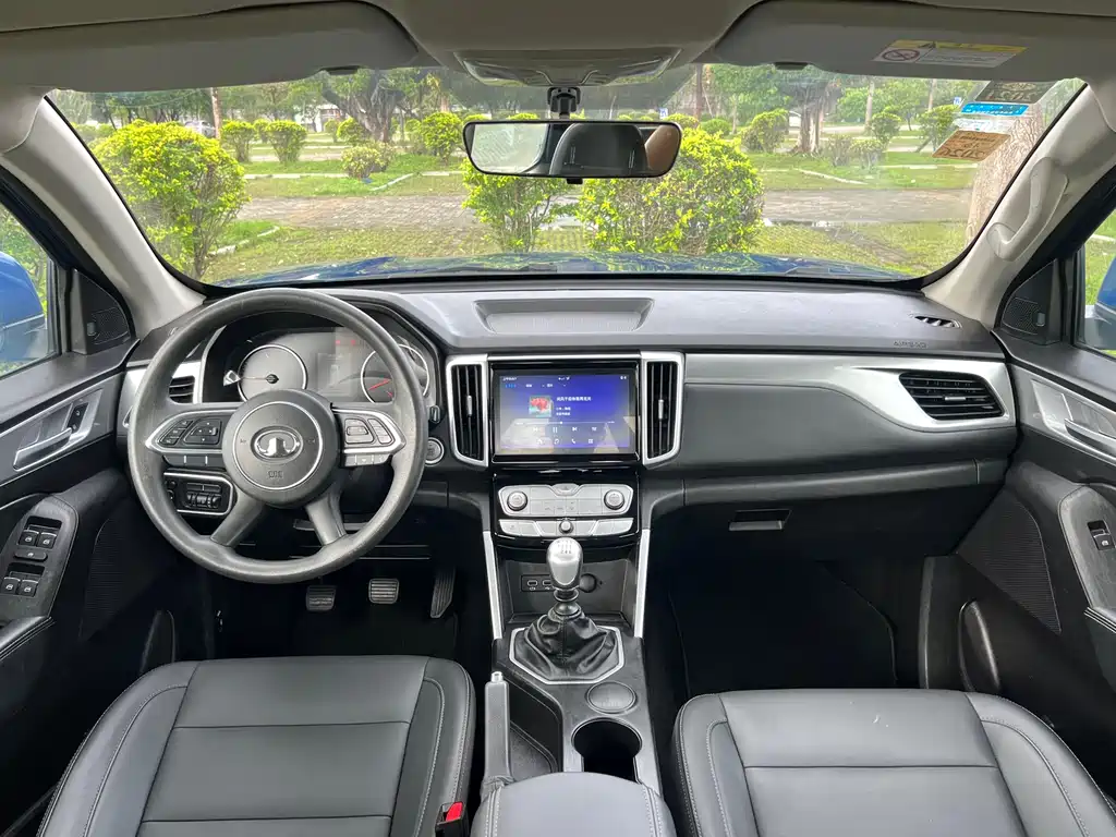 GWM Poer 2019 2.0T Commercial Edition Manual Gasoline RWD Elite Long Bed GW4C20B
