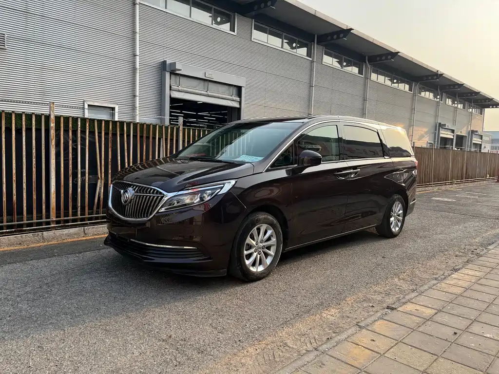 Buick GL8 2017 ES 28T Comfort Edition China V