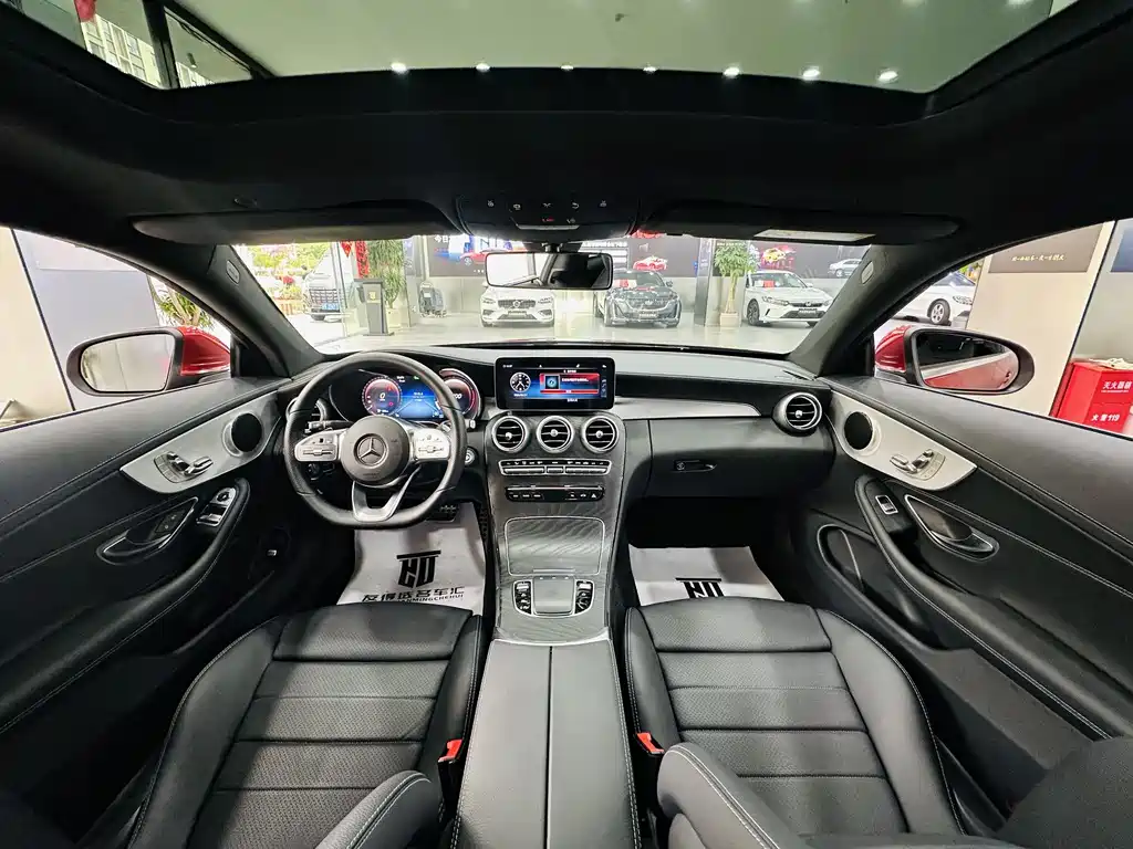 Mercedes-Benz C-Class Coupe 2019 C 260