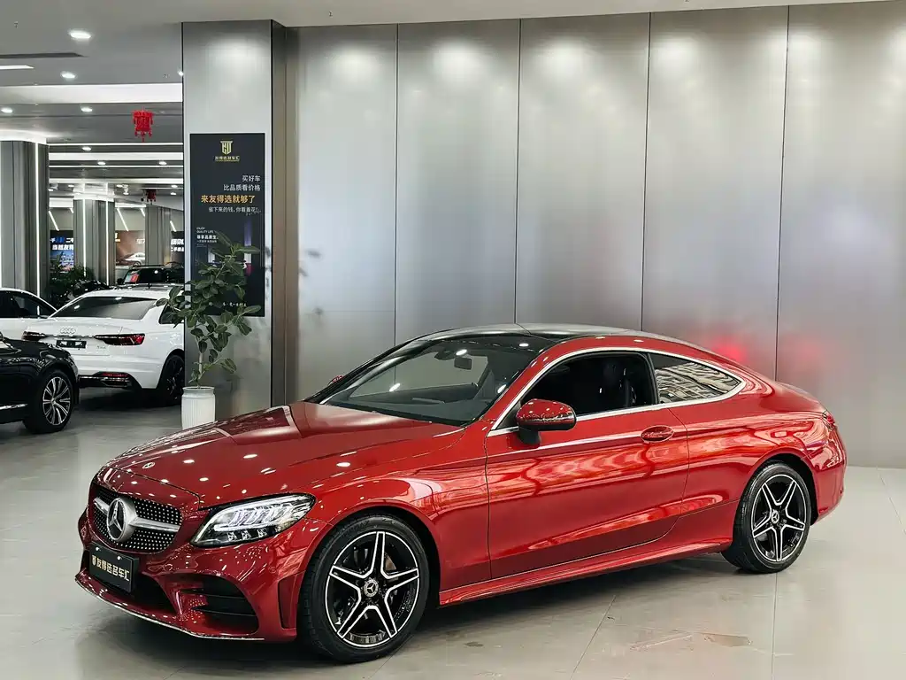 Mercedes-Benz C-Class Coupe 2019 C 260