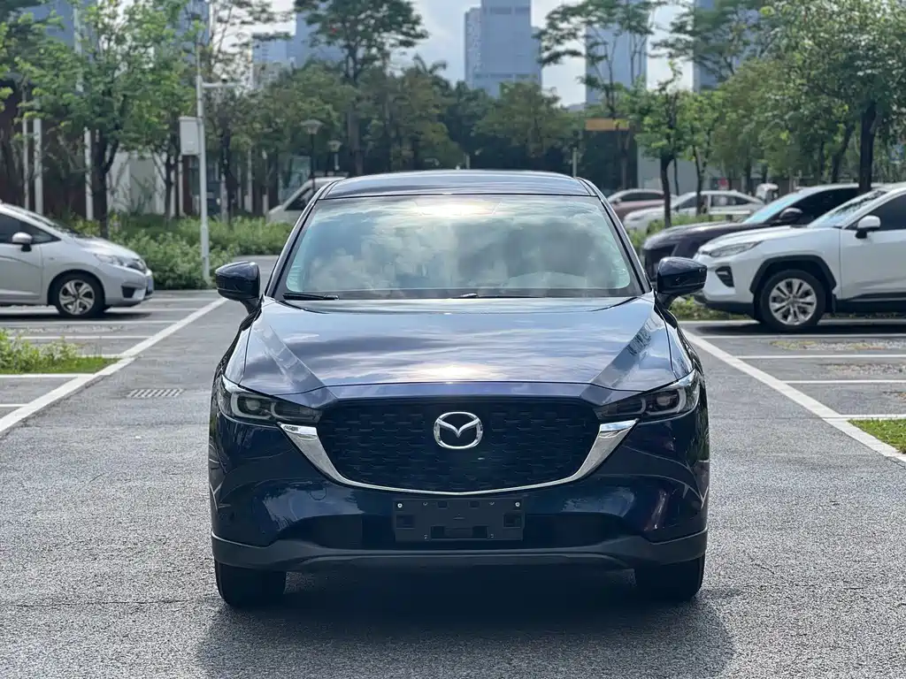 Mazda CX-5 2024 2.0L Automatic Two-Wheel Drive Comfort Edition