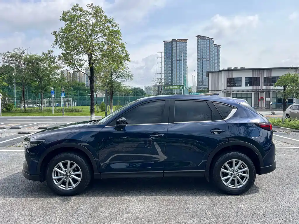 Mazda CX-5 2024 2.0L Automatic Two-Wheel Drive Comfort Edition