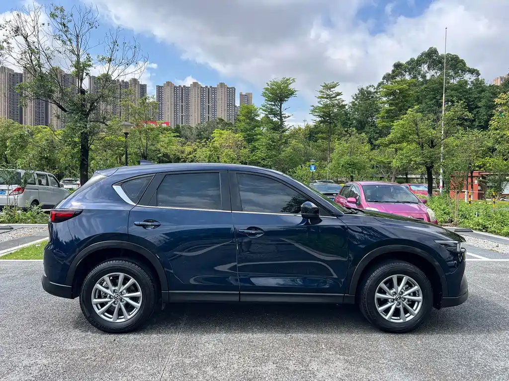Mazda CX-5 2024 2.0L Automatic Two-Wheel Drive Comfort Edition