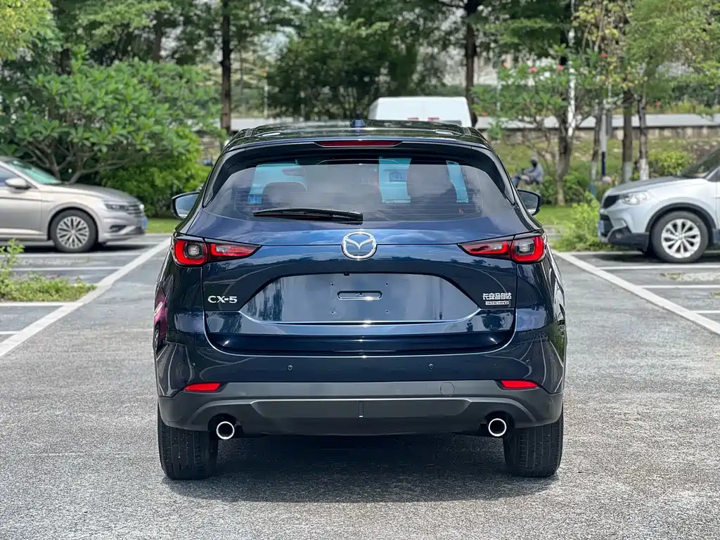 Mazda CX-5 2024 2.0L Automatic Two-Wheel Drive Comfort Edition