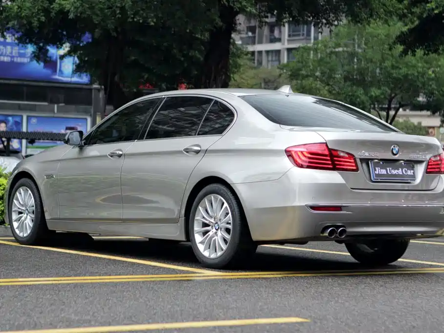 BMW 5 Series 2014 525Li Luxury Design Package - фото 5