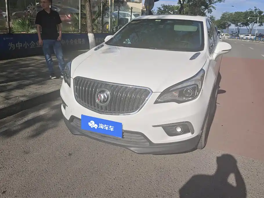Buick Envision Plus 2016 20T FWD Leading Edition
