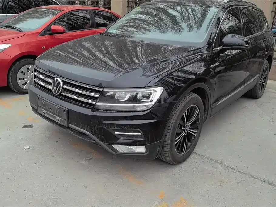 Volkswagen Tiguan L 2021 330TSI AWD Intelligent Edition