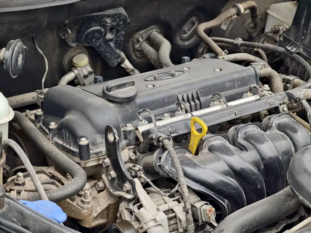 Hyundai Elantra 2011 1.6L Automatic Luxury Edition