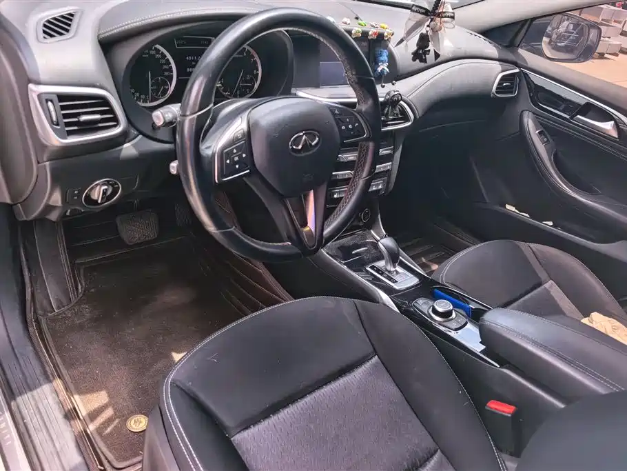 Infiniti QX30 2017 1.6T 2WD Sport Edition