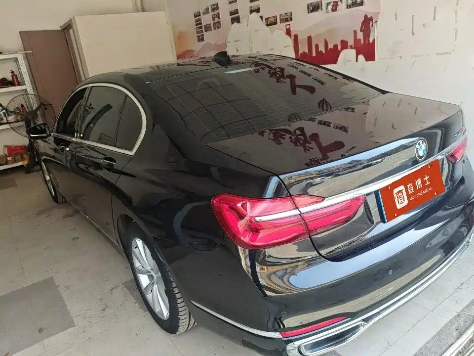 BMW 7 Series 2016 730Li Leading Edition - фото 7