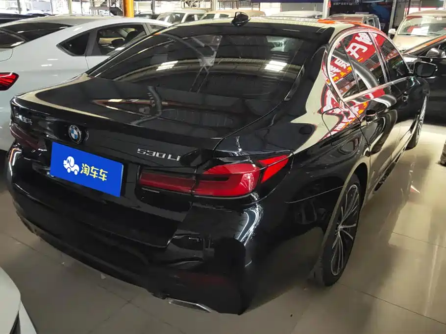 BMW 5 Series 2021 Facelift 530Li Leading Edition M Sport Package - фото 3