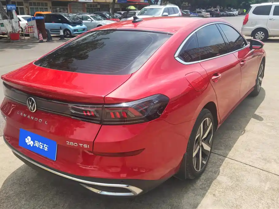 Volkswagen Lamando L 2022 280TSI DSG Cool Spicy Edition