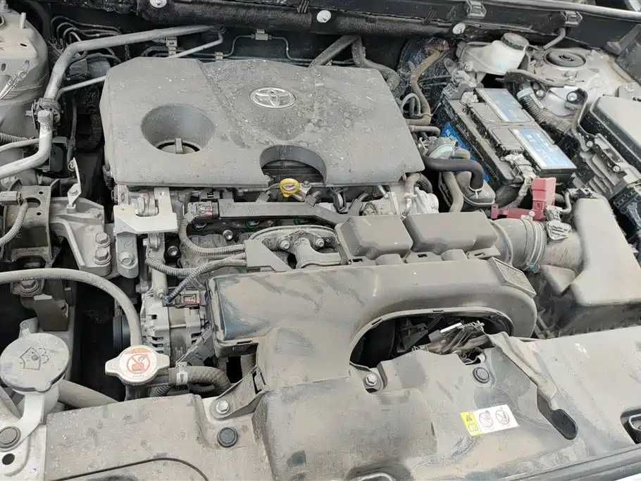 Toyota Wildlander 2020 2.0L CVT 2WD Luxury Edition