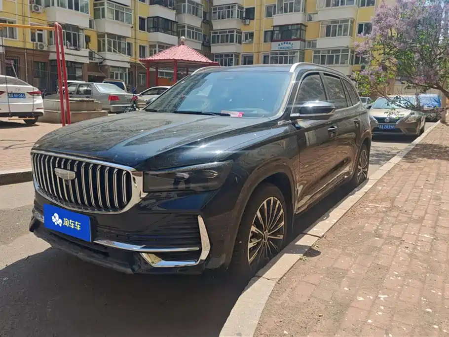 Geely Monjaro 2025 Dongfang Yao 2.0TD AWD Wangyue Edition