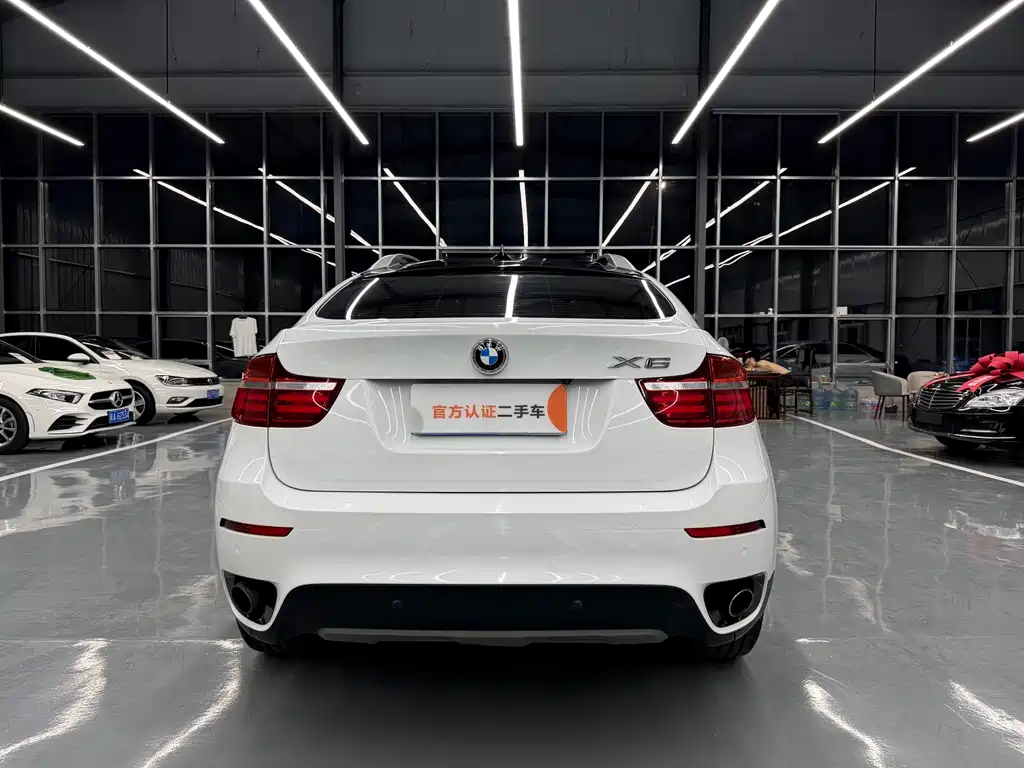 BMW X6 2014 xDrive35i M Sport