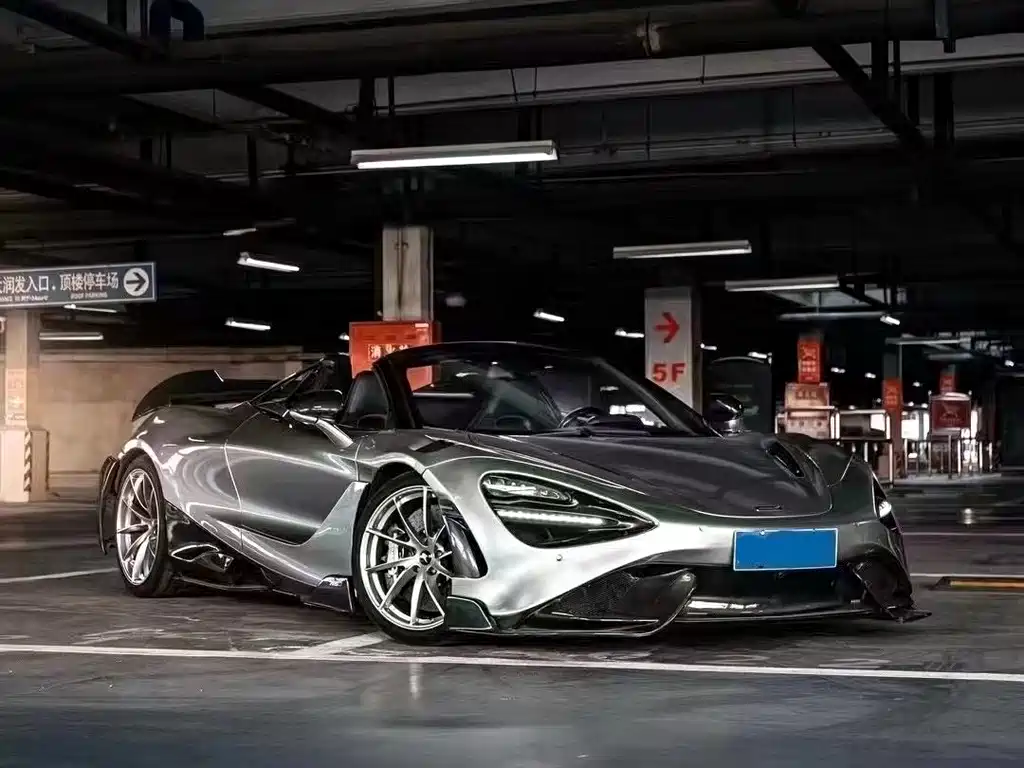 McLaren 720S Spider