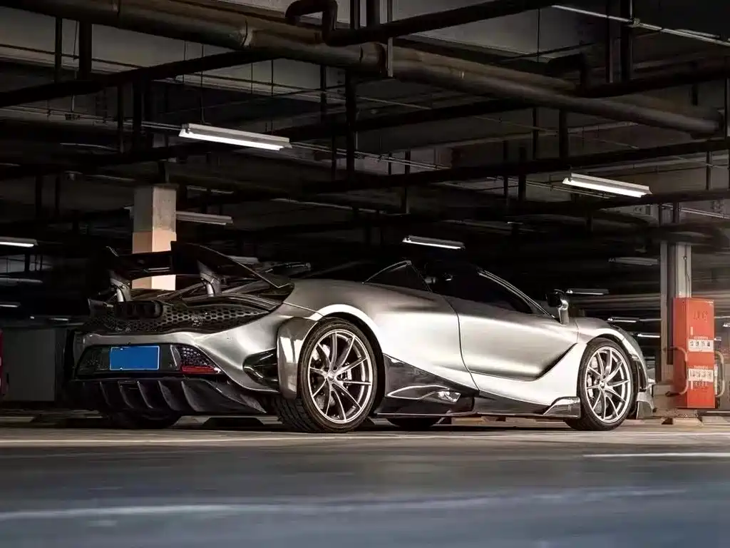 McLaren 720S Spider