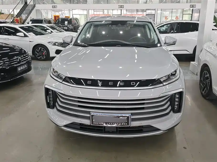 Exeed Lingyun 2021 400T FWD Xingrui PRO