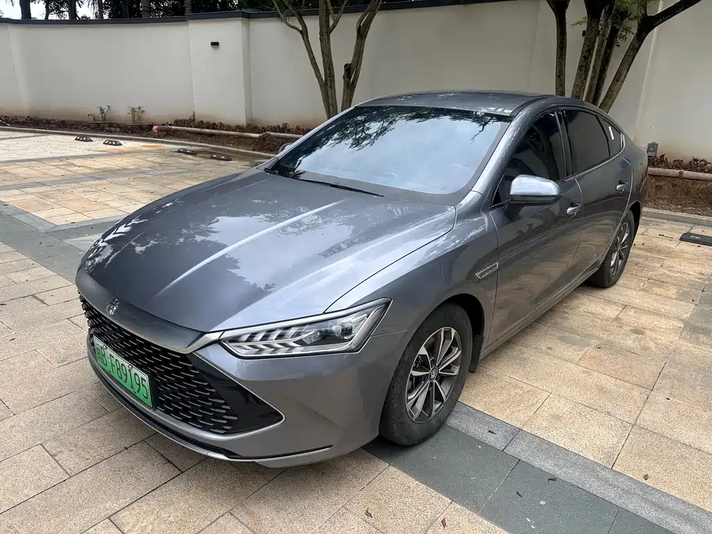 Qin PLUS 2021 DM-i 55KM Premium