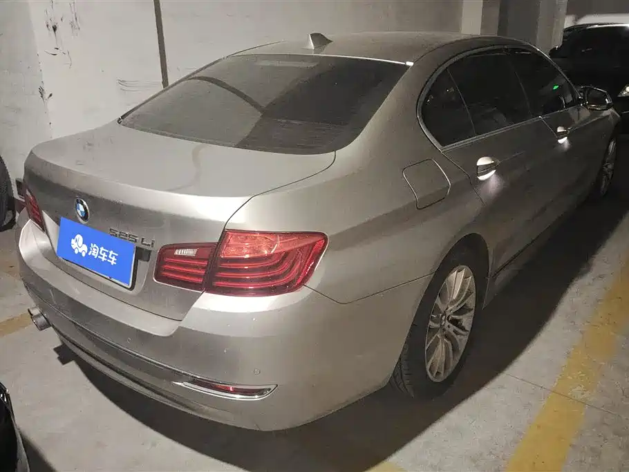 BMW 5 Series 2017 525Li Luxury Design Package - фото 3
