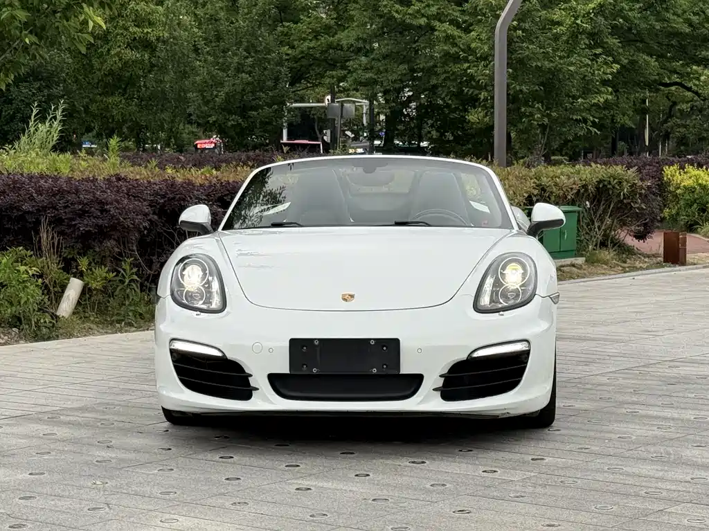 2015 Porsche Boxster Style Edition 2.7L