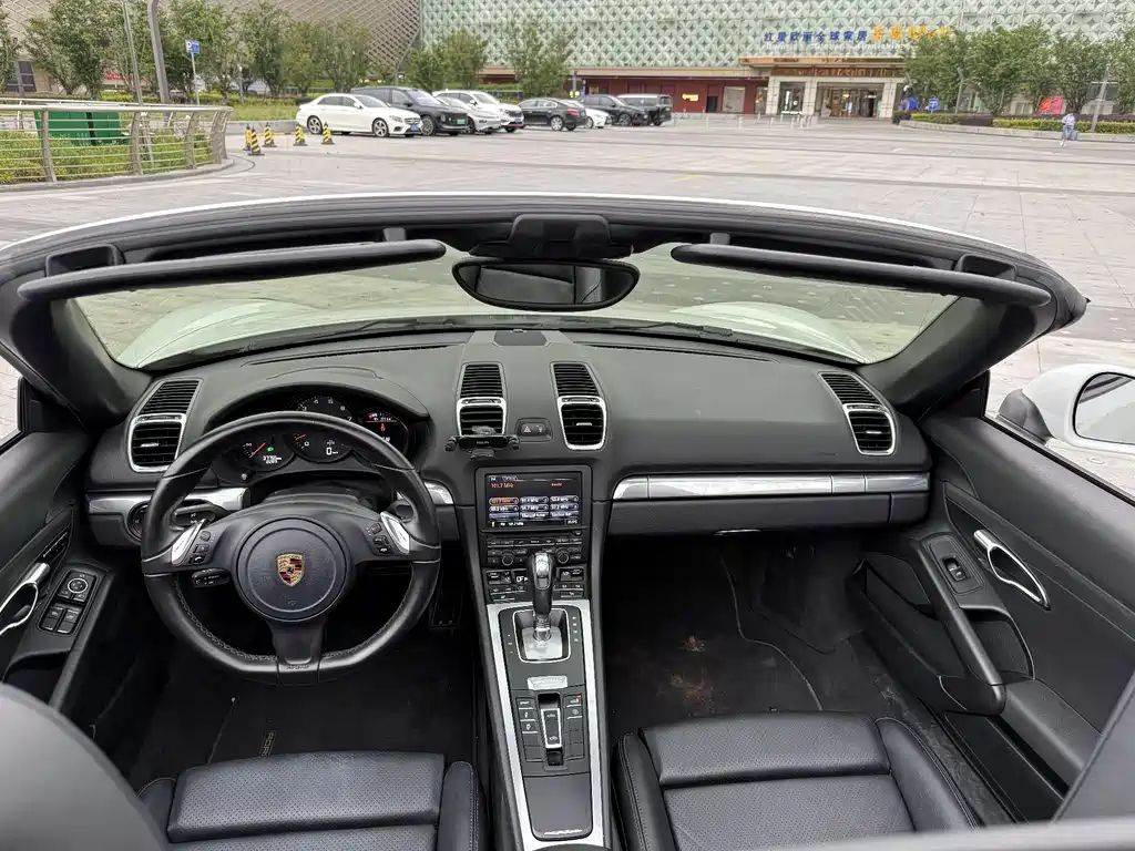 2015 Porsche Boxster Style Edition 2.7L