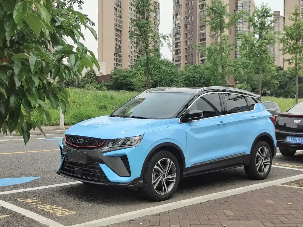 Geely Binyue 2021 1.4T DCT Diamond Edition