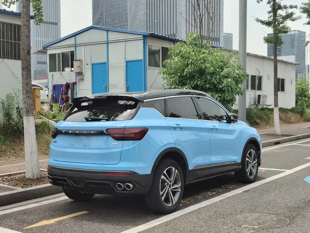 Geely Binyue 2021 1.4T DCT Diamond Edition