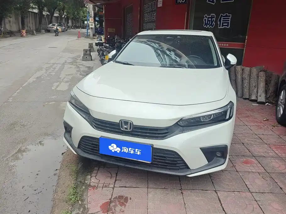 Honda Civic 2022 240TURBO CVT Sport Edition