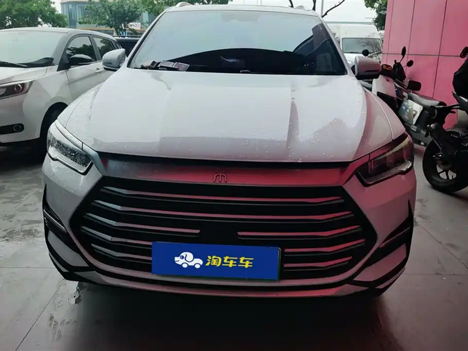 BYD Song Pro DM-i 2022 Flagship Edition