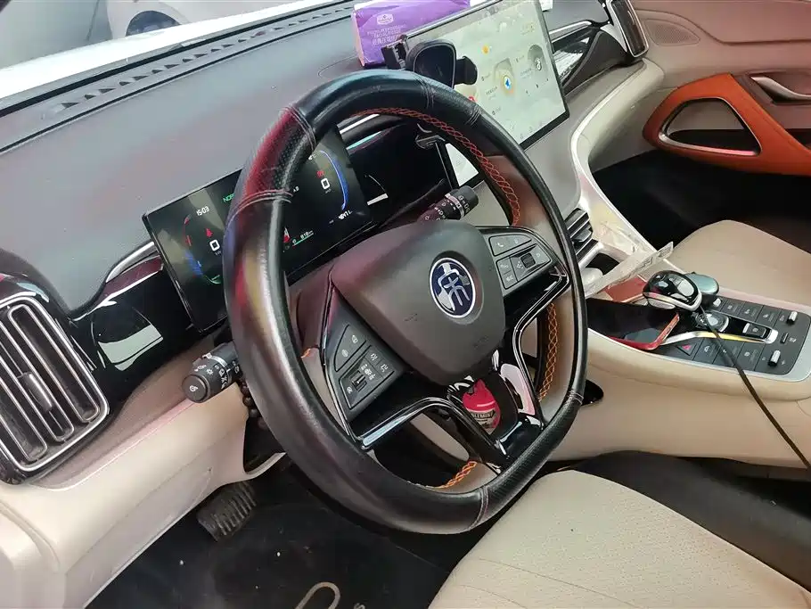 BYD Song Pro DM-i 2022 Flagship Edition