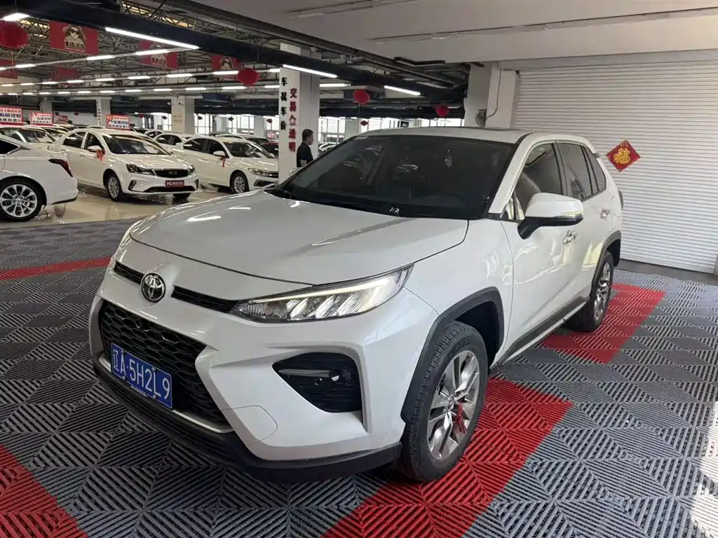 Toyota Wildlander 2022 2.0L CVT 2WD Luxury Edition