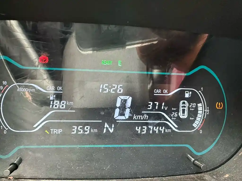 Chery eQ1 2018 400 4-Seat Smart Edition