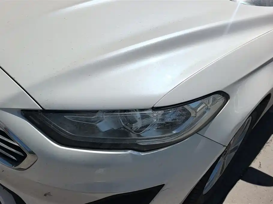 2018 Ford Mondeo EcoBoost 180 Intelligent Control Fashion Edition China V