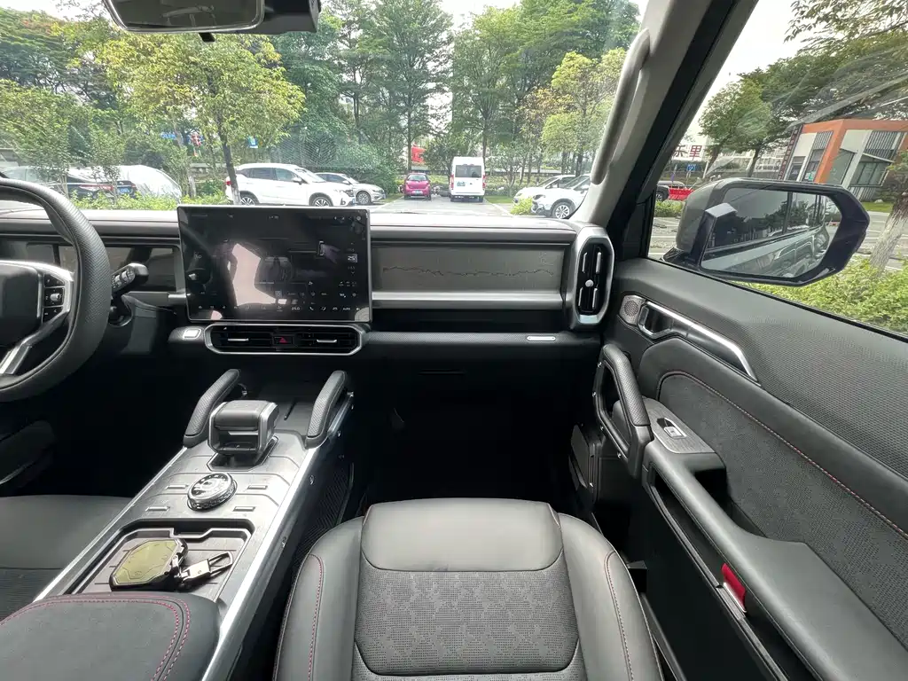 Jetour Traveler 2023 2.0T AWD Cross PRO
