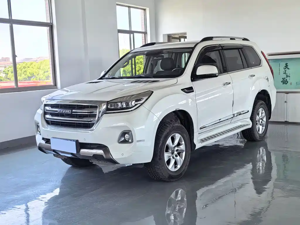 Haval H9 2020 model 2.0T Gasoline 4WD Elite Edition 5-Seater