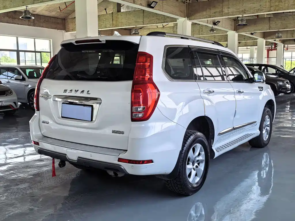 Haval H9 2020 model 2.0T Gasoline 4WD Elite Edition 5-Seater