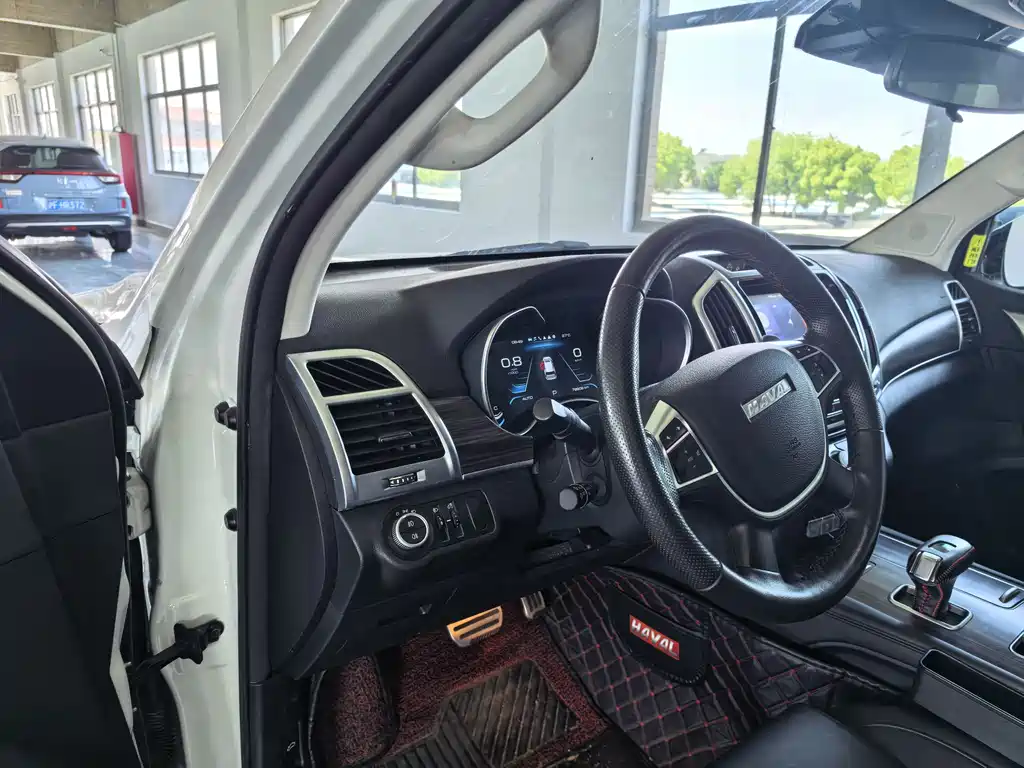 Haval H9 2020 model 2.0T Gasoline 4WD Elite Edition 5-Seater