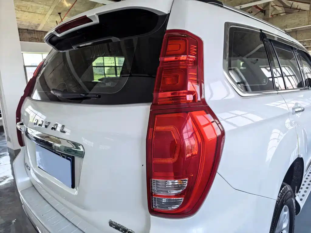 Haval H9 2020 model 2.0T Gasoline 4WD Elite Edition 5-Seater