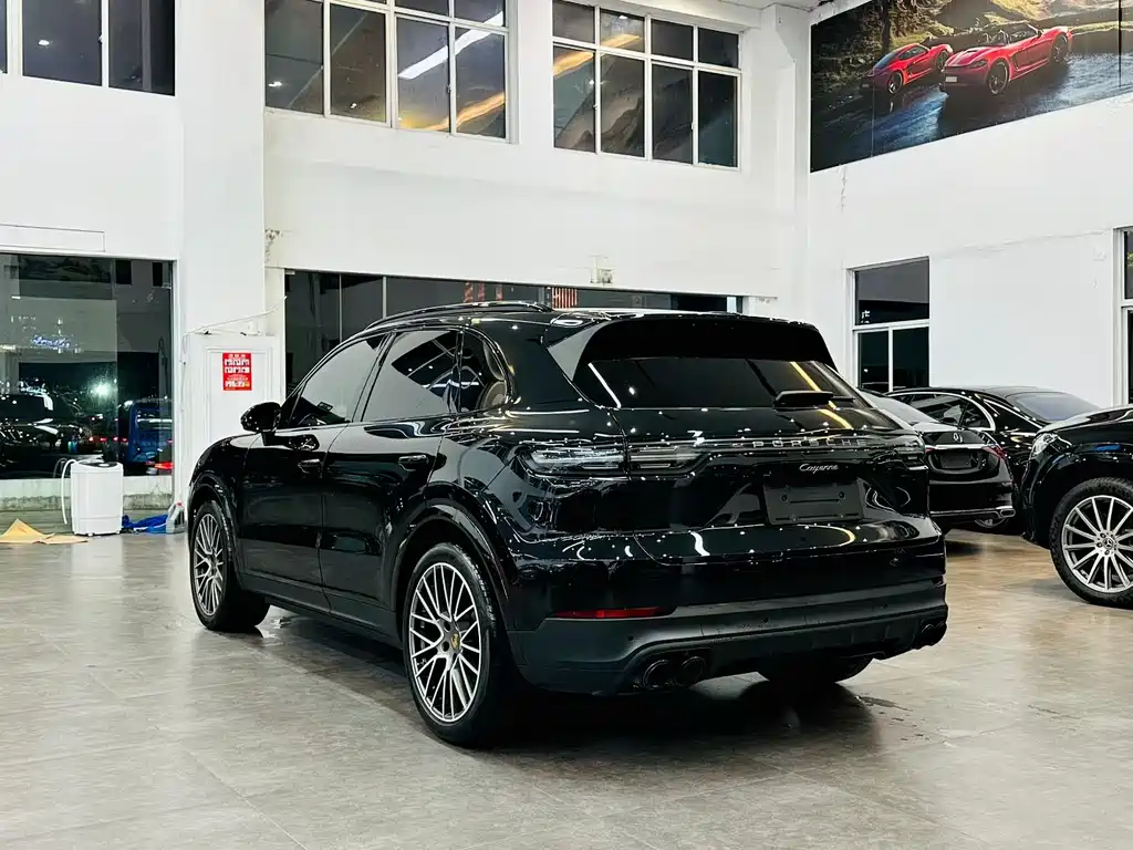Porsche Cayenne 2023 Cayenne 3.0T Platinum Edition